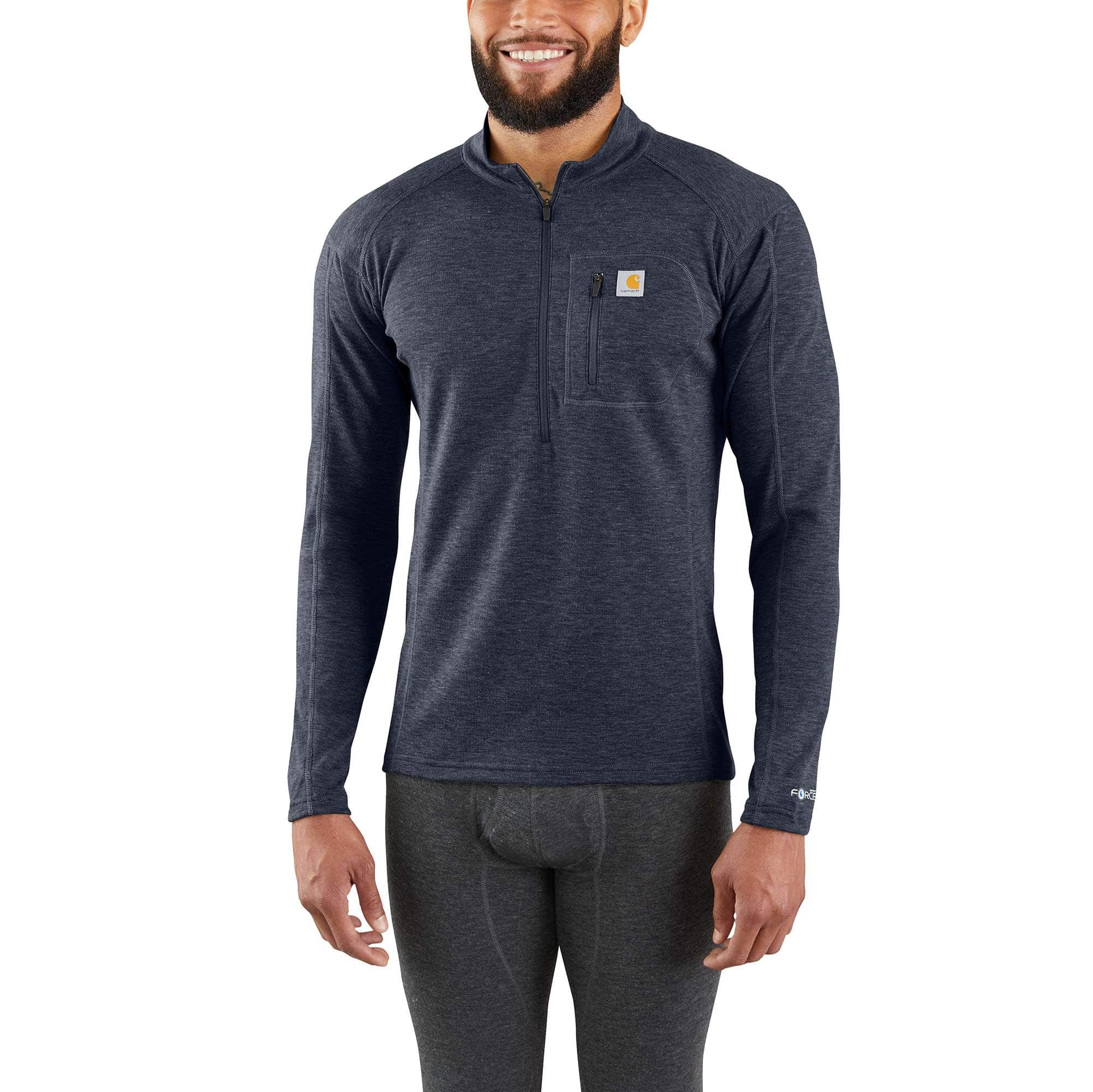 Carhartt Base Force Series UH0152-WSD-WHTR-L Base Layer T