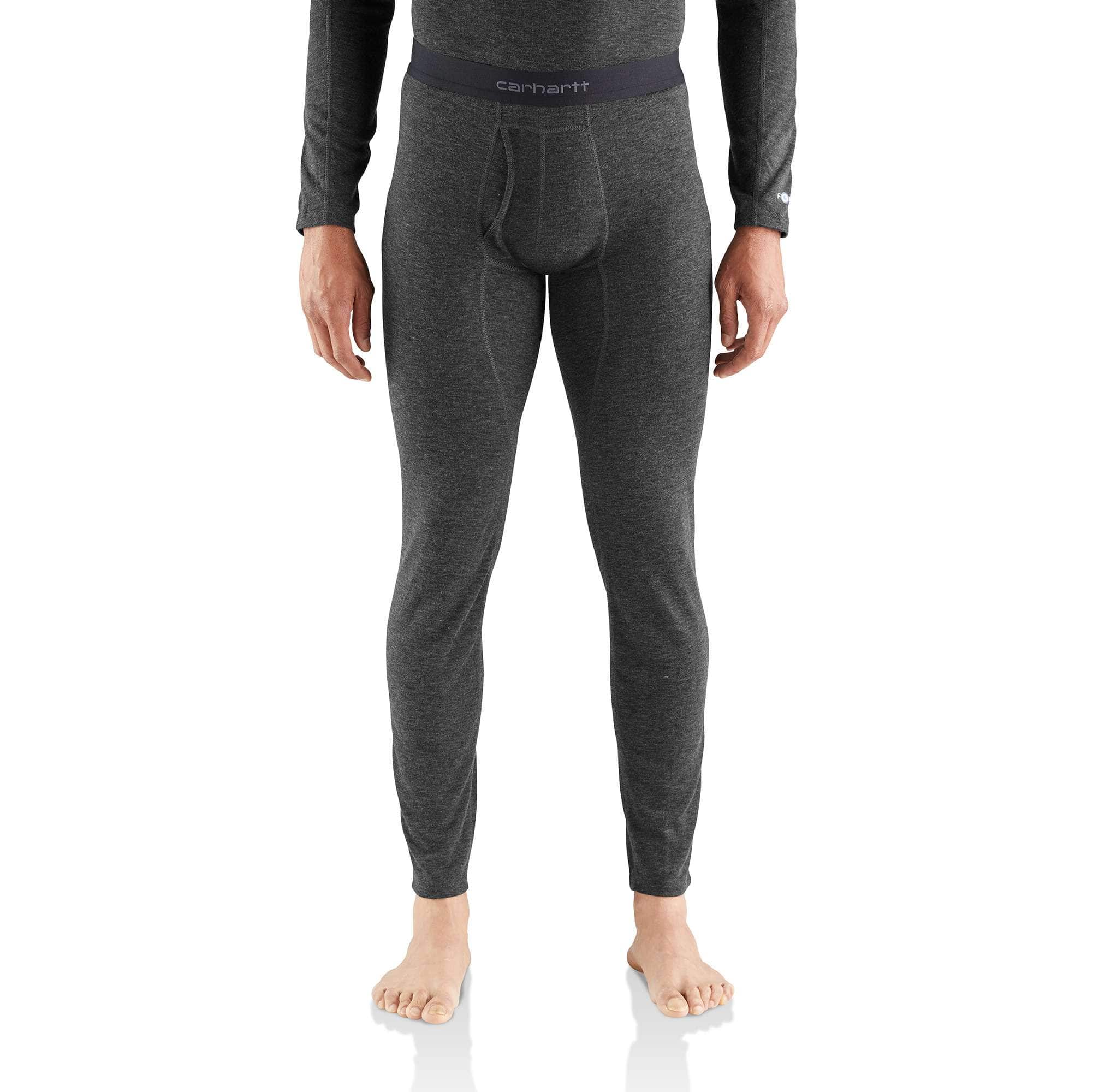 Men's Base Layer Thermal Pants - Carhartt Force® Midweight Poly-Wool
