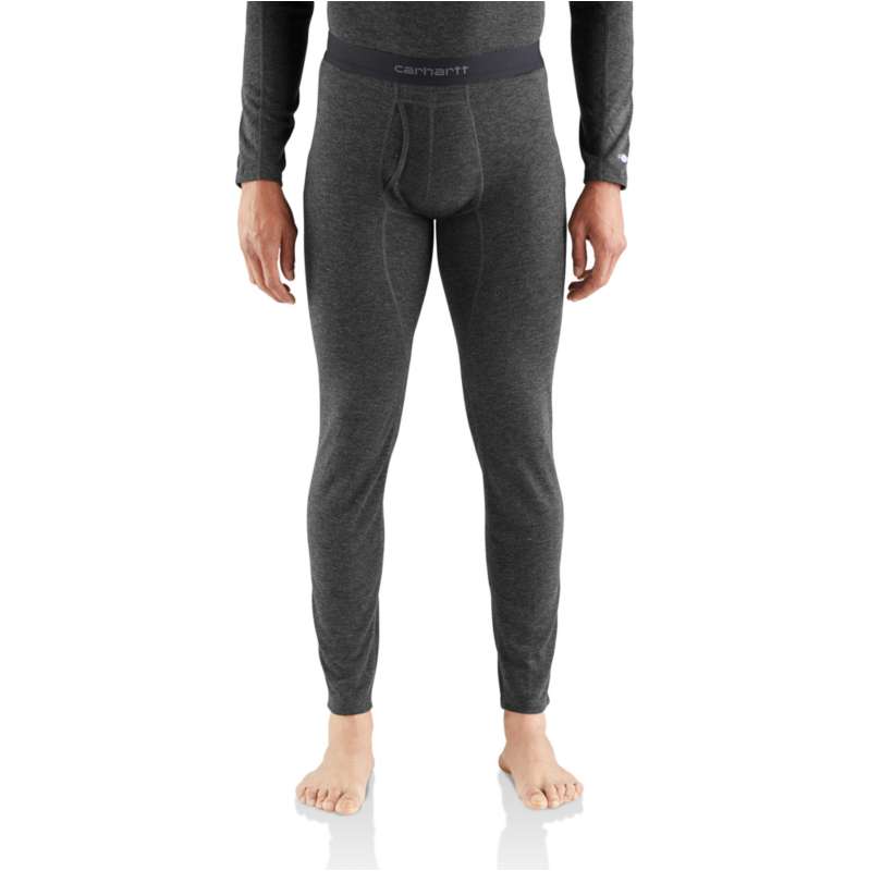 Men's Base Layer Thermal Pants - Carhartt Force® - Midweight - Poly-Wool