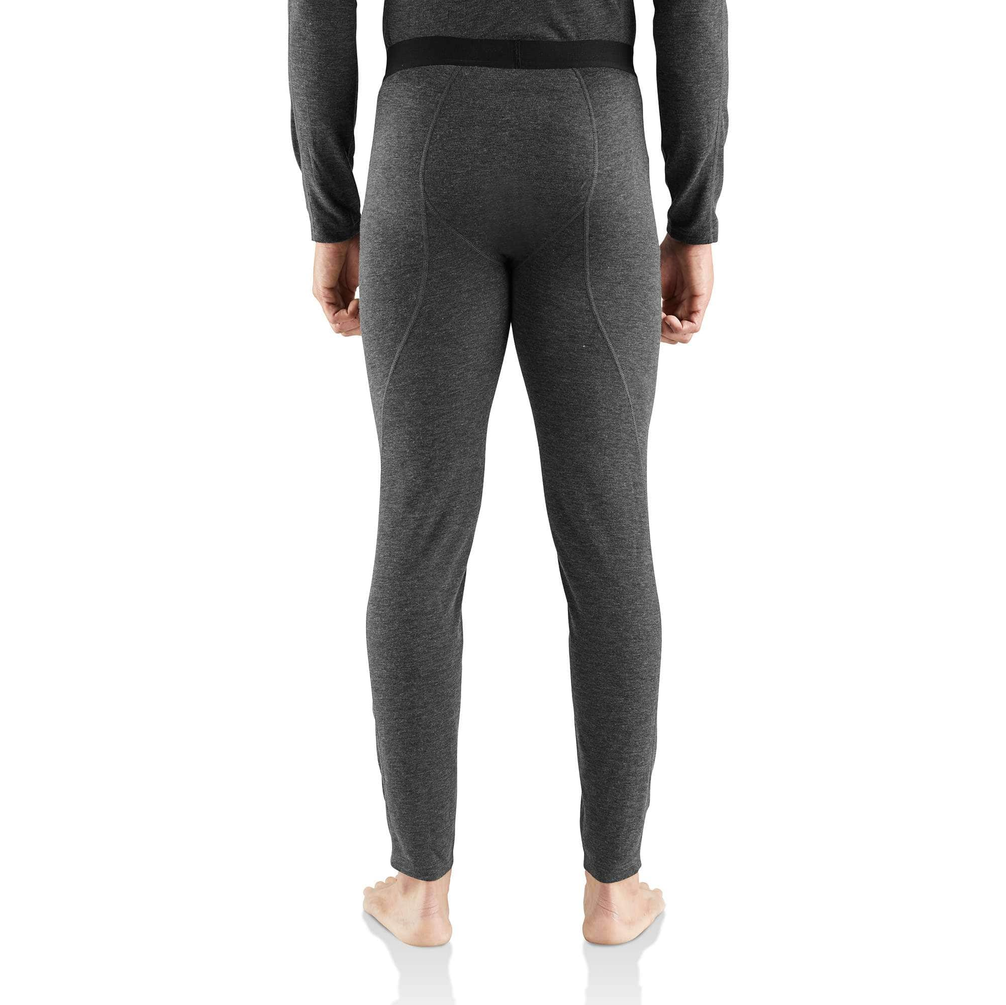 Additional thumbnail 2 of Men's Base Layer Thermal Pants - Carhartt Force® - Midweight - Poly-Wool