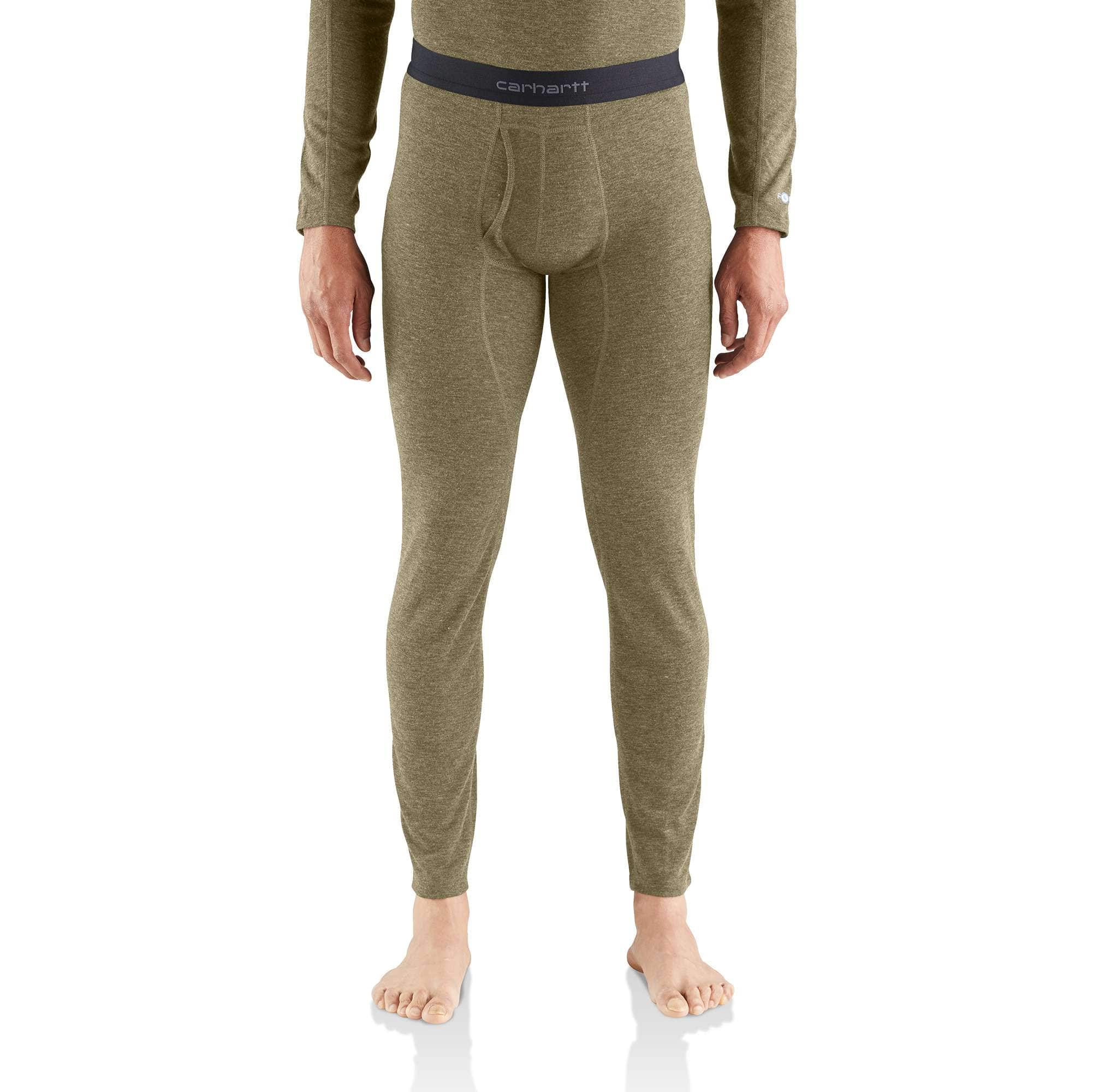 Extreme Cold Weather Long John Underwear W/ Zipper Collar - Super