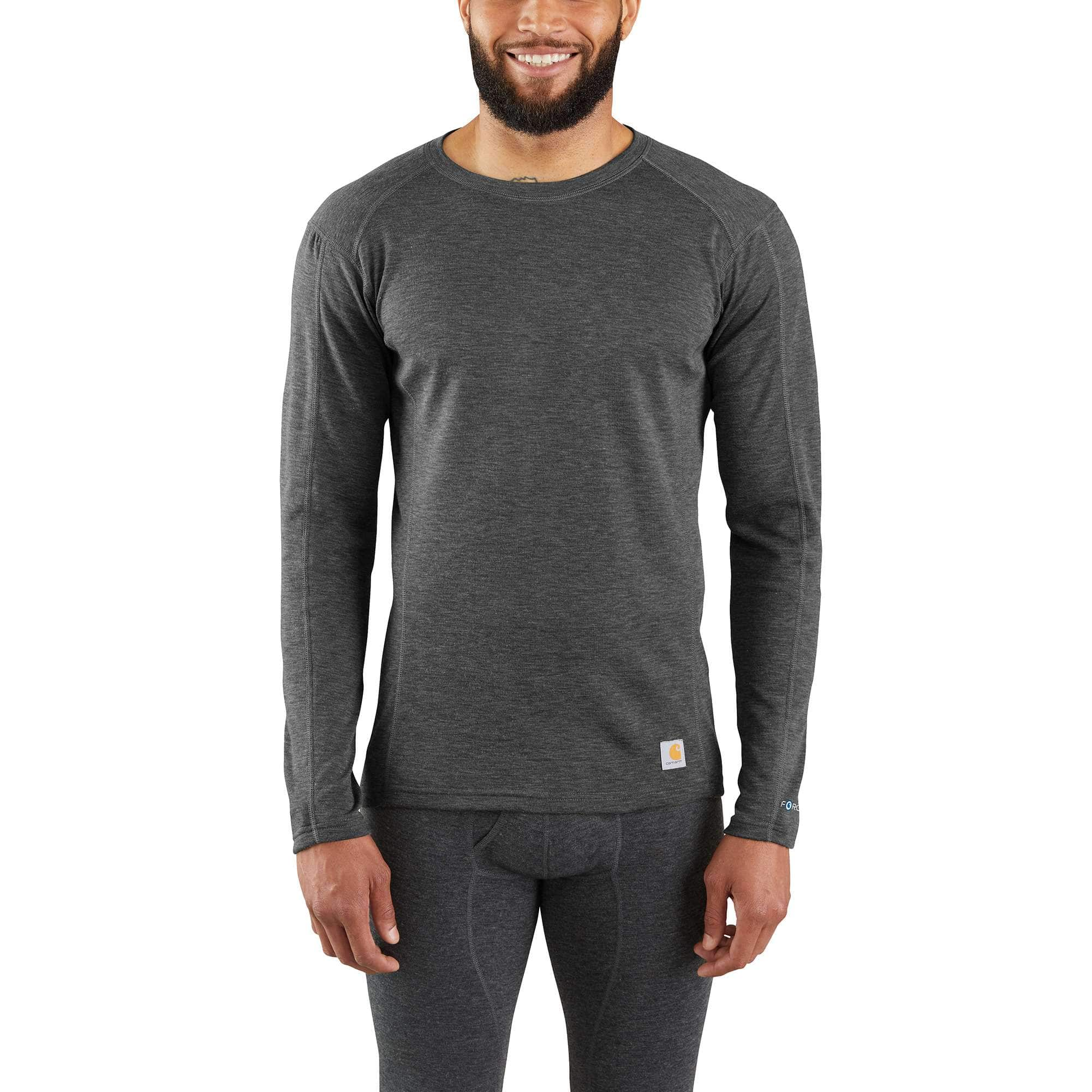 3-Pack Men's Long Sleeve Thermal Shirts (S-5XL)