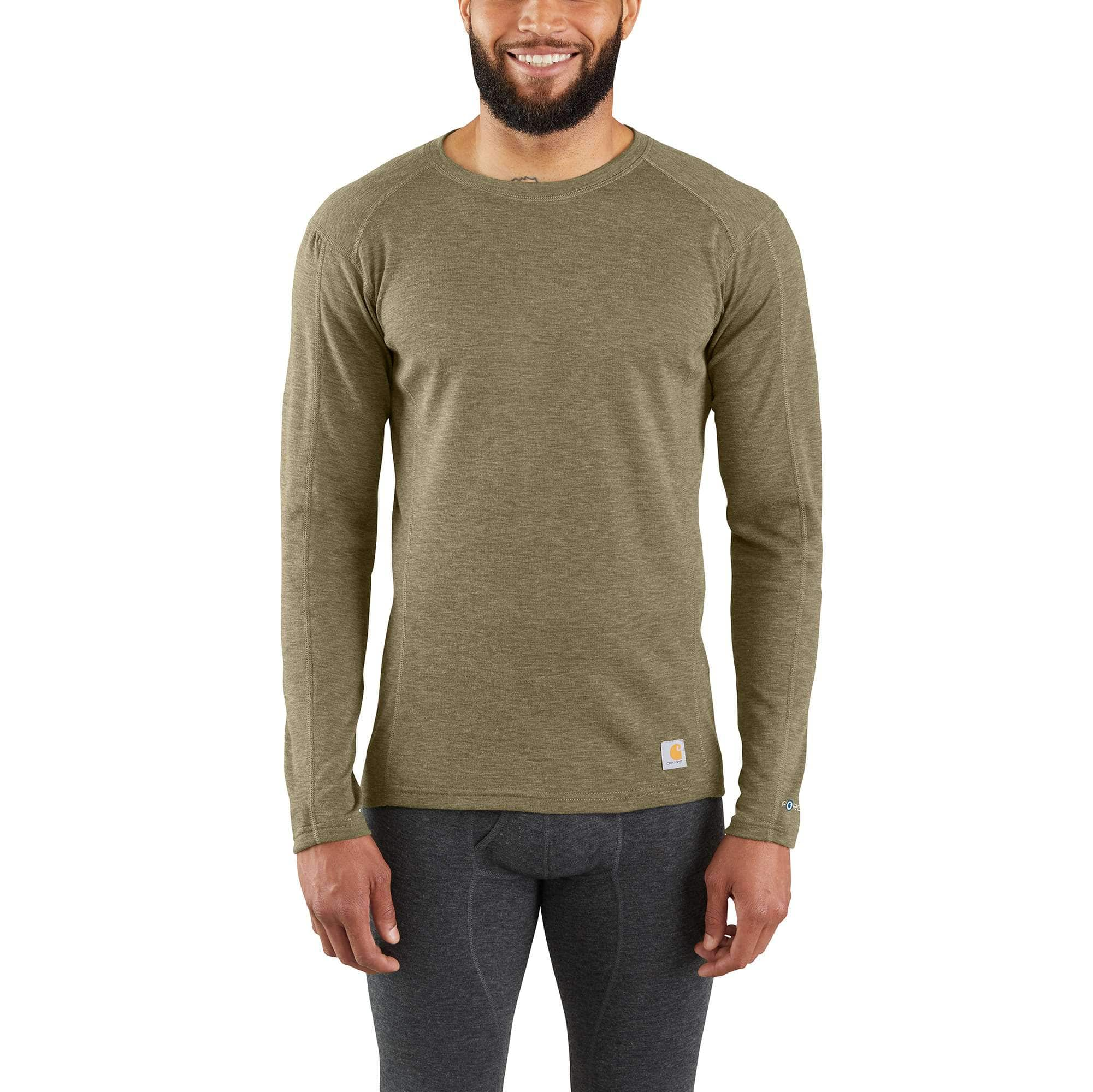 Carhartt Men's Force Heavyweight Thermal Base Layer Long Sleeve