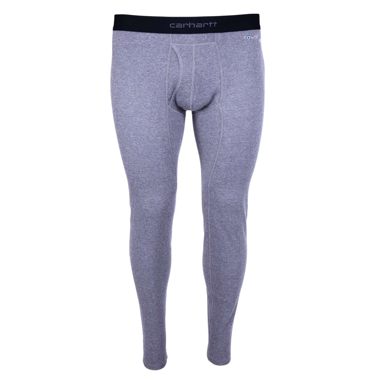 Мужские брюки Carhartt Base Layer, цвет: Меланжевый серый — фото 1