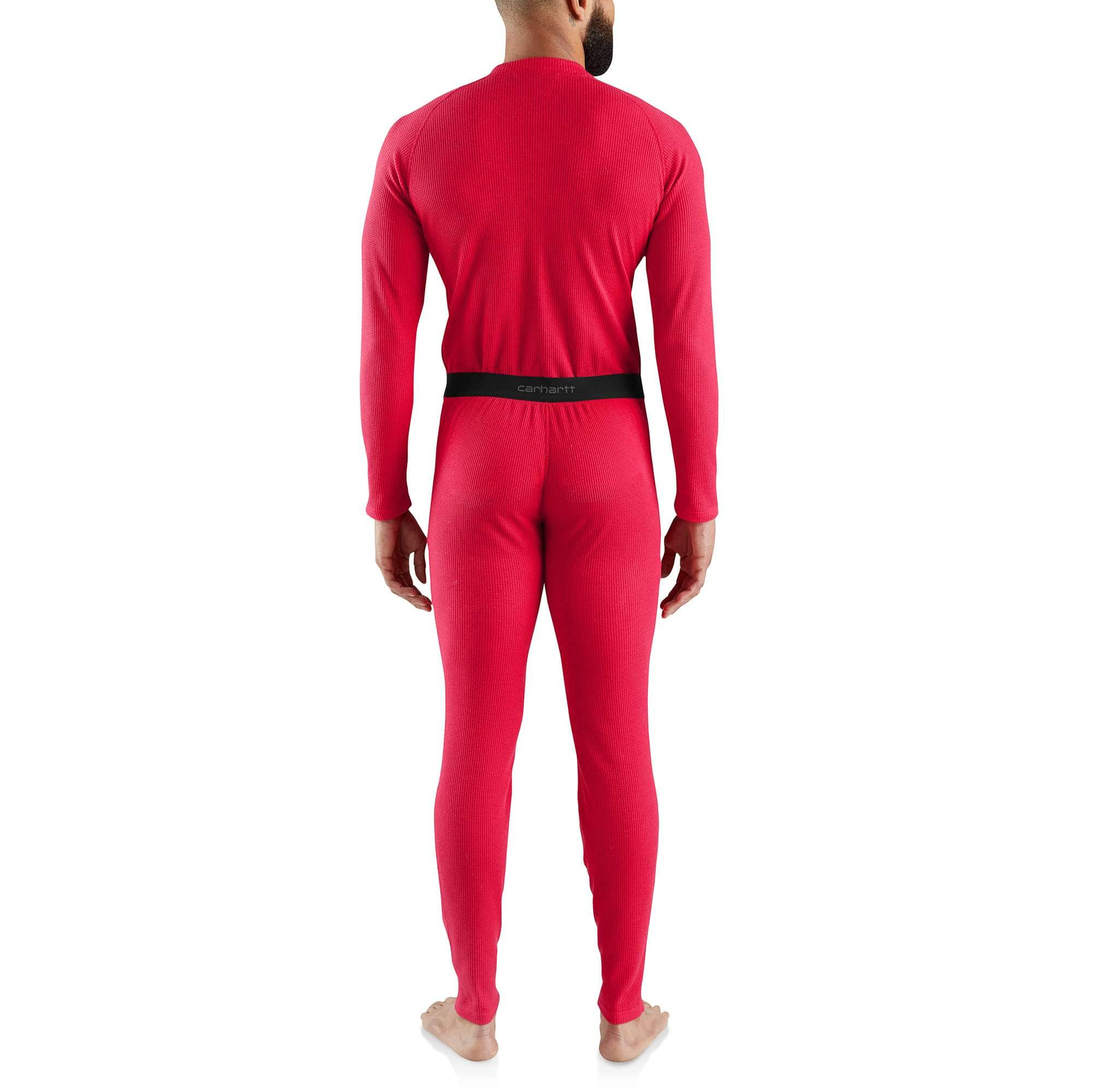 Additional thumbnail 2 of Men's Base Layer Union Suit - Classic Cotton-Poly