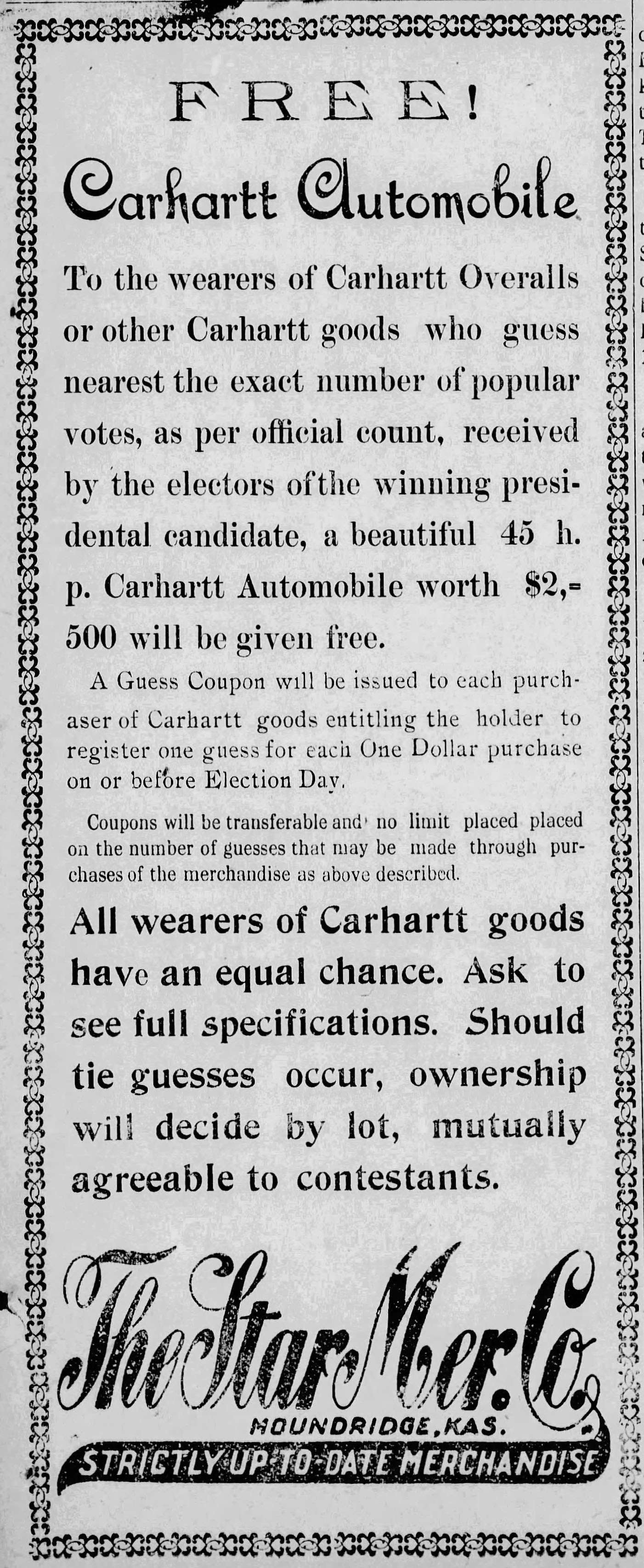 The History of The Carhartt Auto