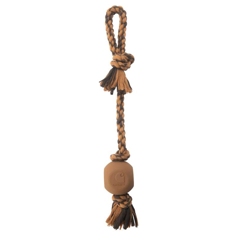 Carhartt  Carhartt Brown Dog Rope Pull