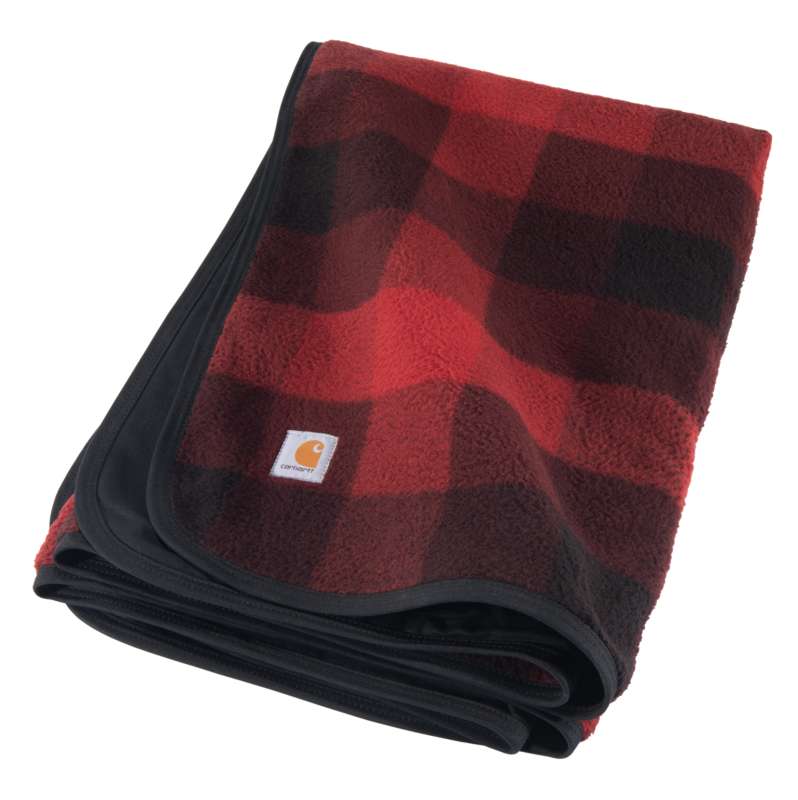 Carhartt  Black Sherpa-Lined Dog Blanket