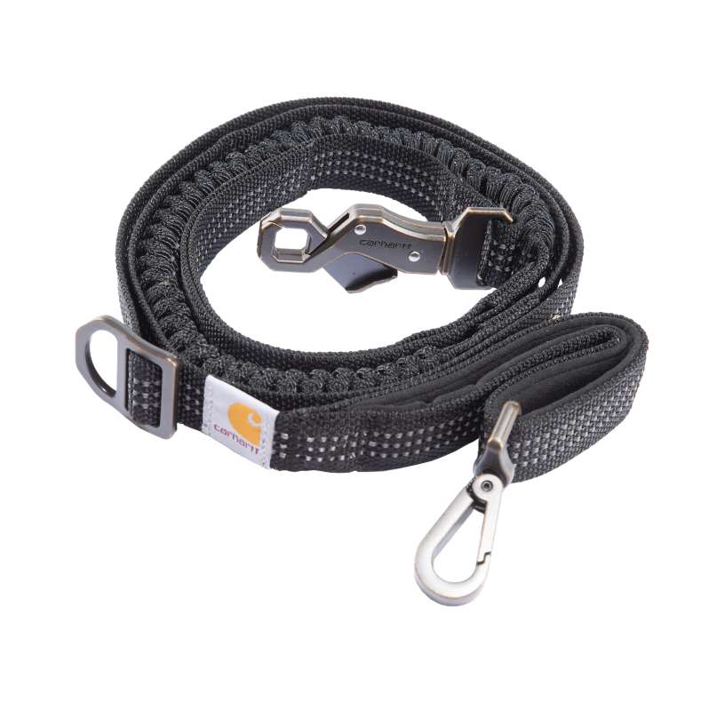 Carhartt  Black Shock Absorbing Dog Leash