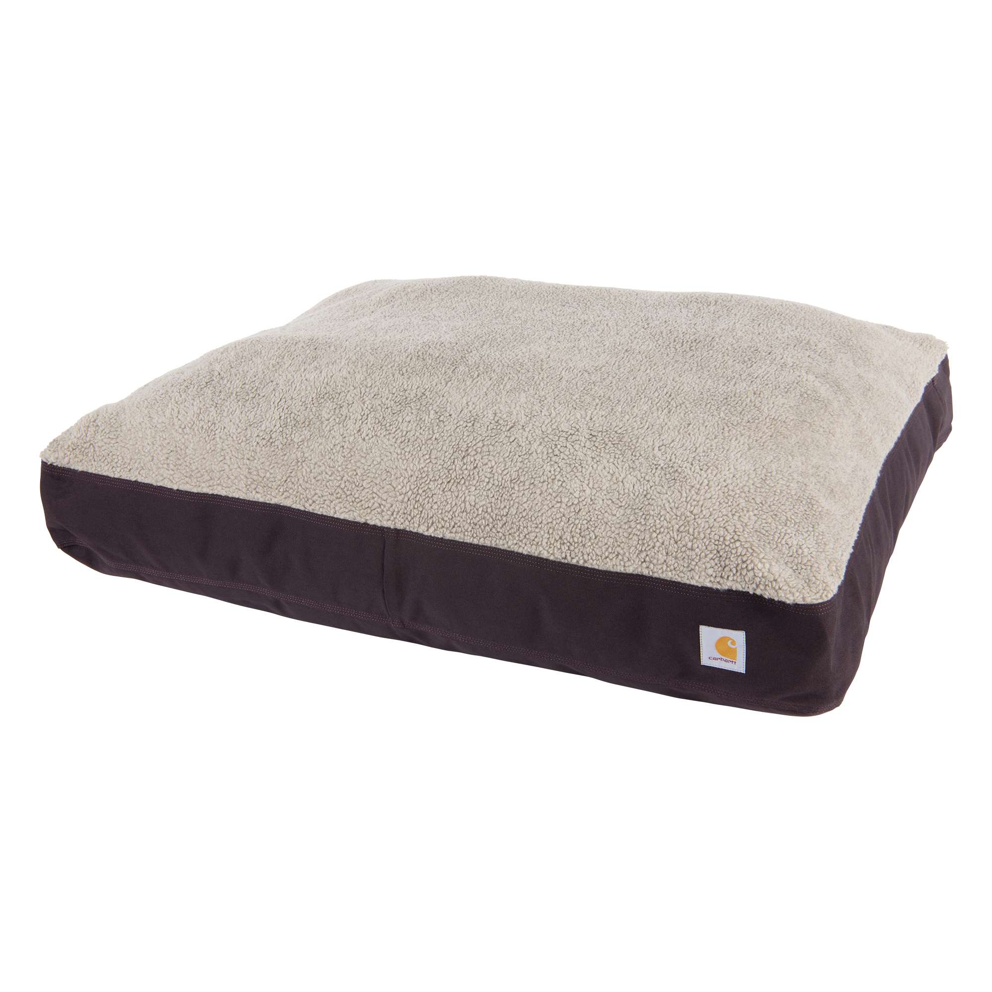 Carhartt Large Firm Duck Sherpa Top Dog Bed