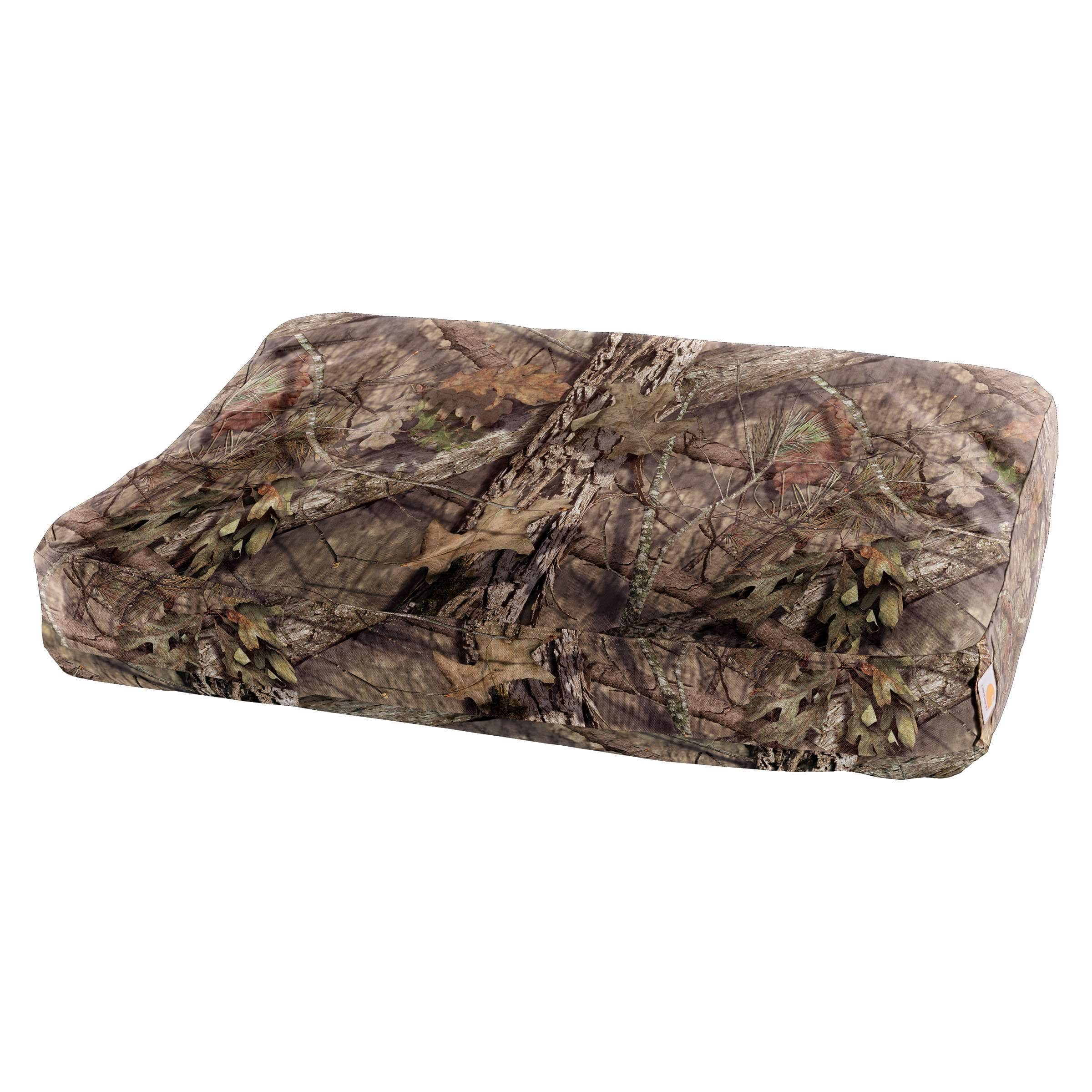 camo dog pillow