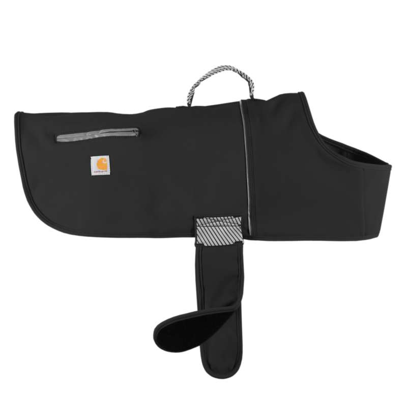 Carhartt  Black Quick Duck Fleece-Lined Dog Jac