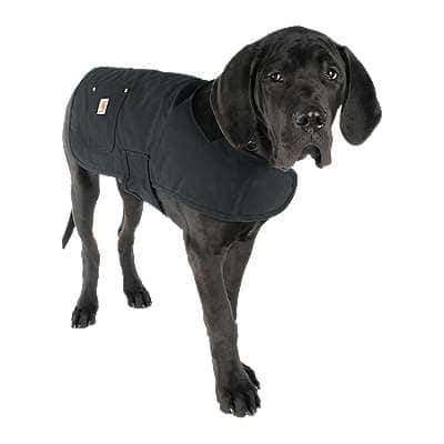 Carhartt Unisex Black Dog Chore Coat