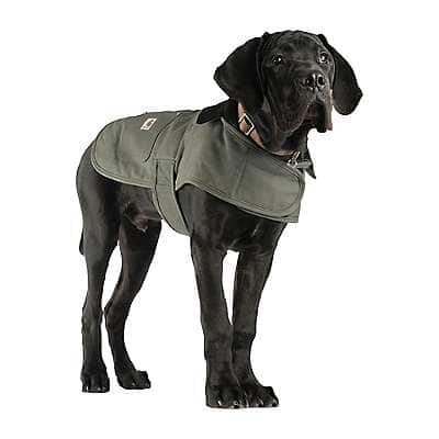 Carhartt Unisex Army Green Dog Chore Coat