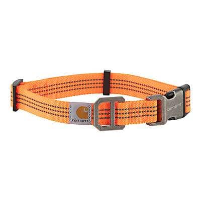 Carhartt Unisex Orange Dog Collar