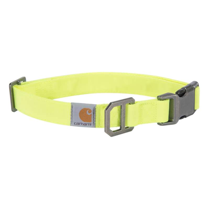 Carhartt  Brite Lime Nylon Duck Dog Collar