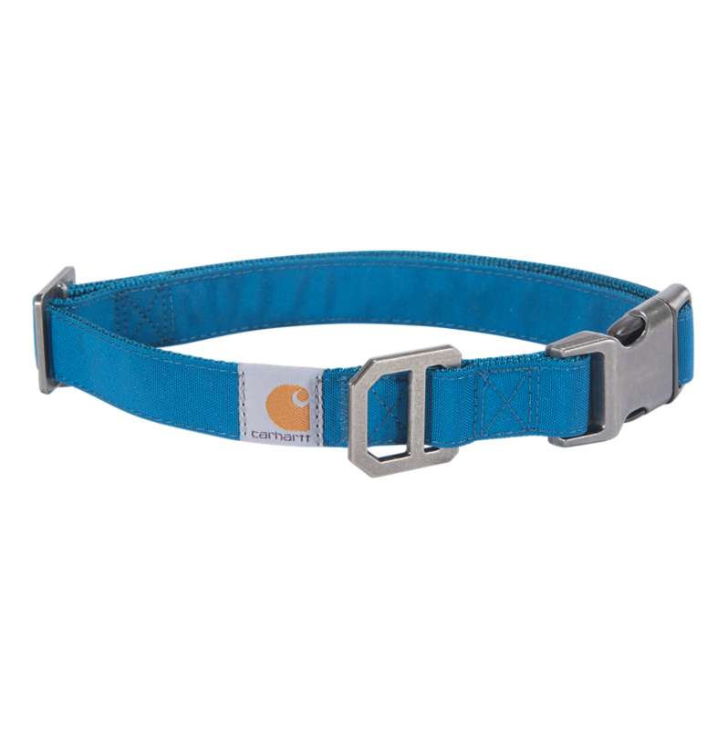 Carhartt  Marine Blue Nylon Duck Dog Collar