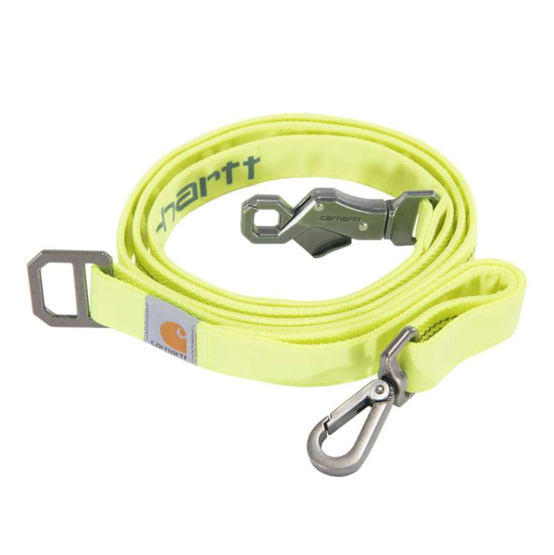 Carhartt  Brite Lime Nylon Duck Dog Leash