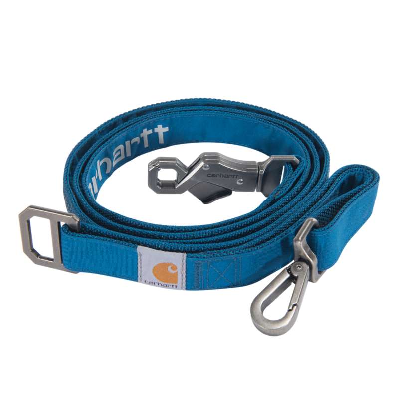 Carhartt  Marine Blue Nylon Duck Dog Leash