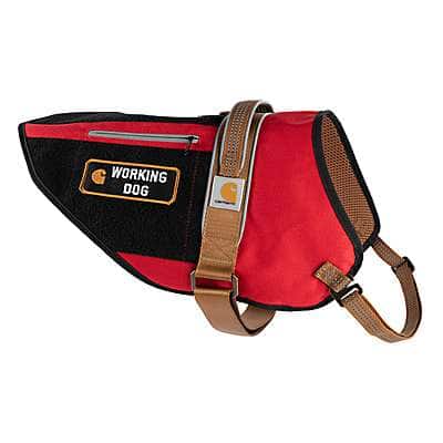 Carhartt Unisex Red Service Dog Harness