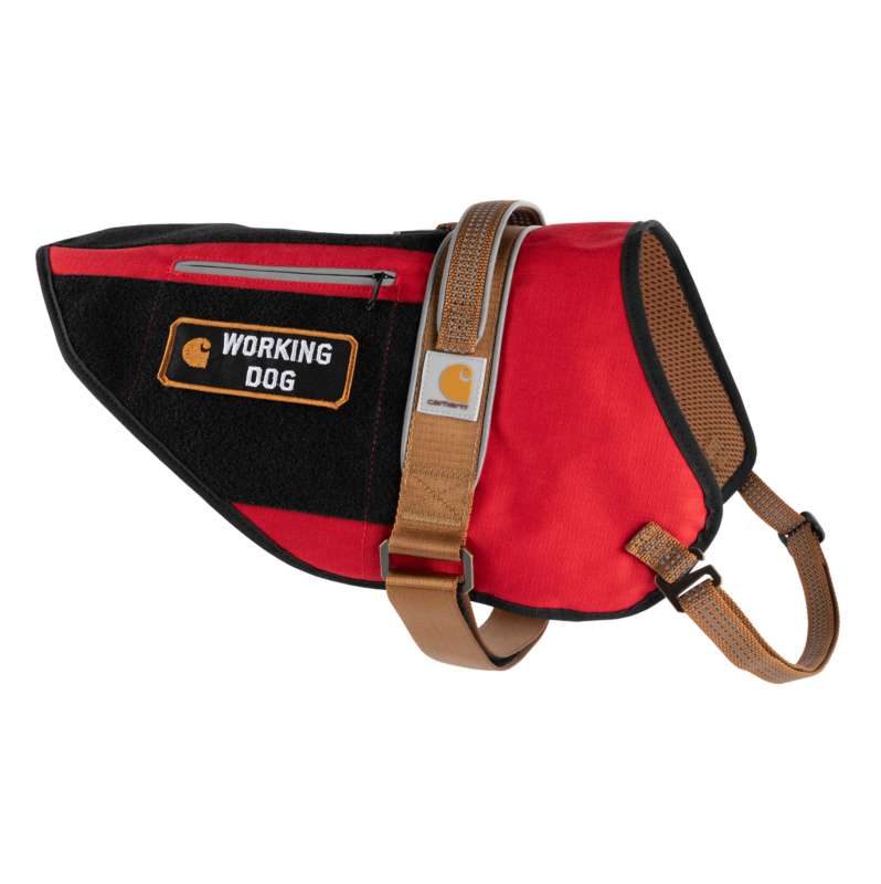 Carhartt  Burgandy Service Dog Harness