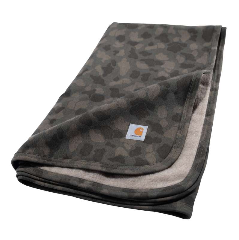 Carhartt  Mossy Oak Camo Sherpa-Lined Blanket