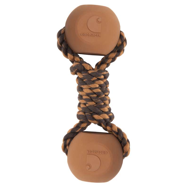 Carhartt  Carhartt Brown Rope Bone Dog Chew