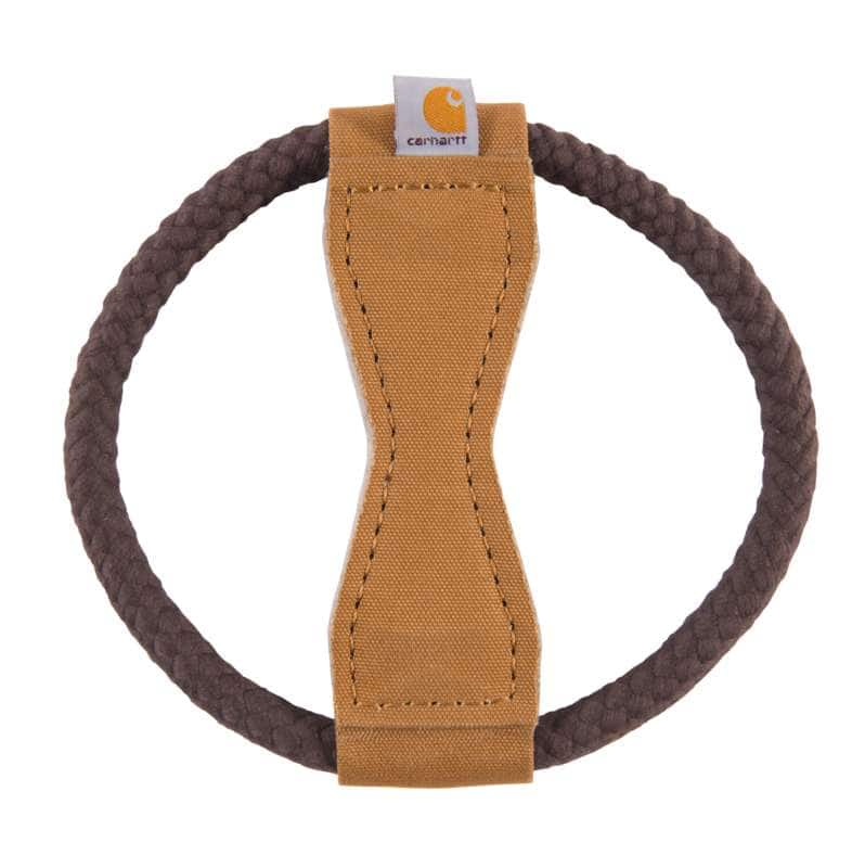 Carhartt  Carhartt Brown Firm Duck Wheel Dog Pull