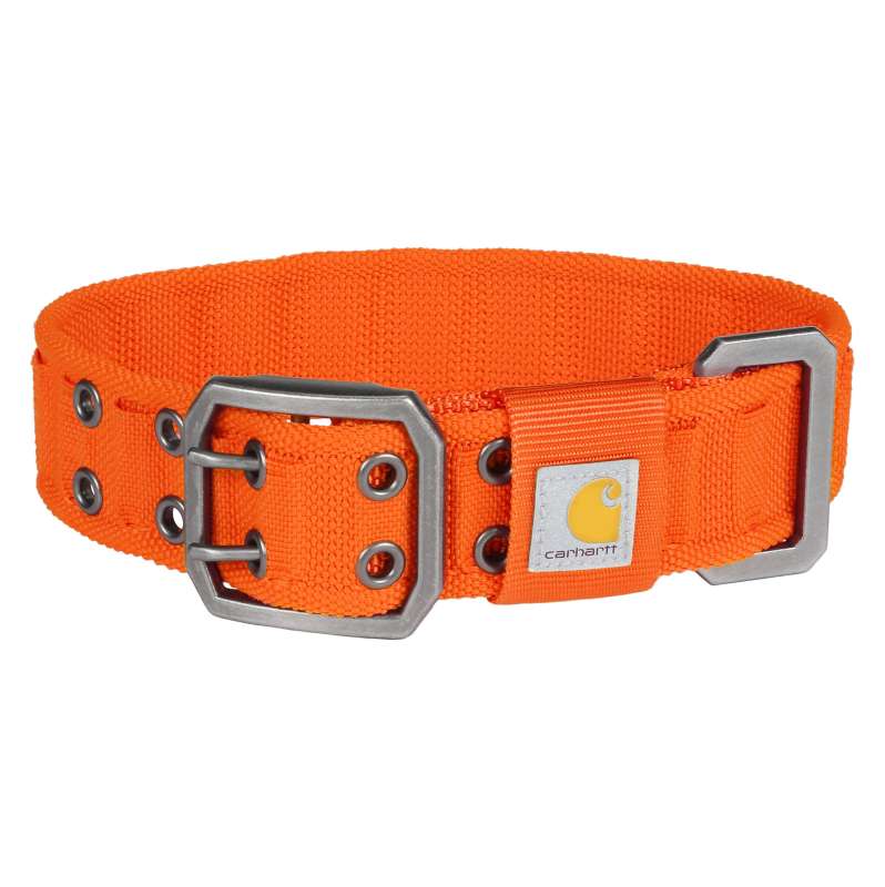 Carhartt  Blaze Orange Nylon Wide Dog Collar