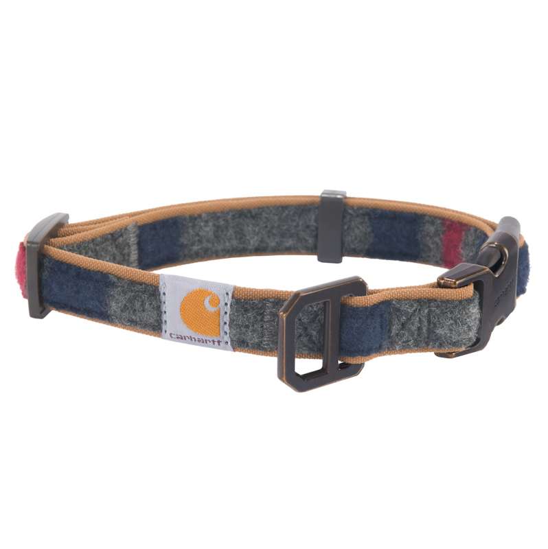 Nylon Duck Blanket Stripe Dog Collar | Kelly Yazdi's Favorites | Carhartt