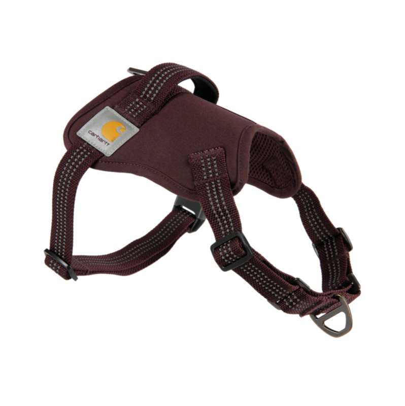 Carhartt  Deep Wine Nylon Duck No Pull Dog Harness