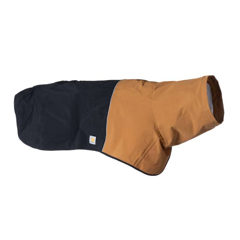 Carhartt  Black/Carhartt Brown Dog Rain Jacket