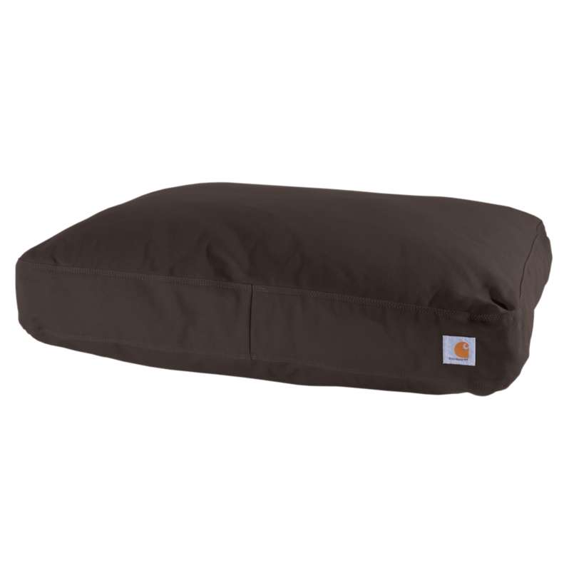 Carhartt  Dark Brown Large Firm Duck Dog Bed