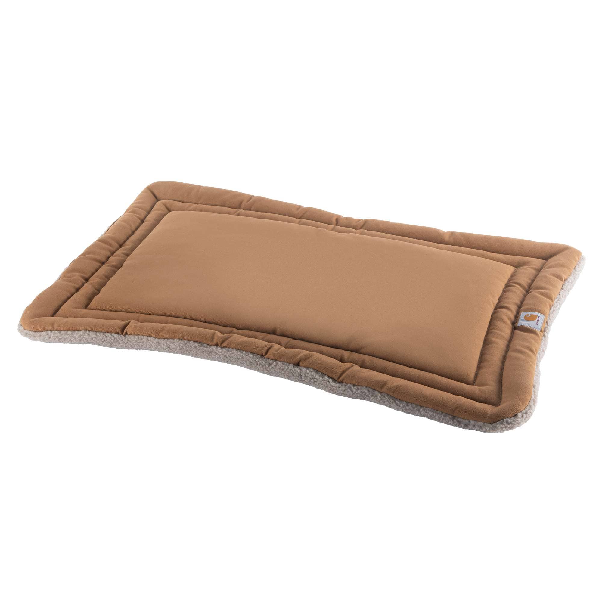 Firm Duck Sherpa Top Dog Napper Pad