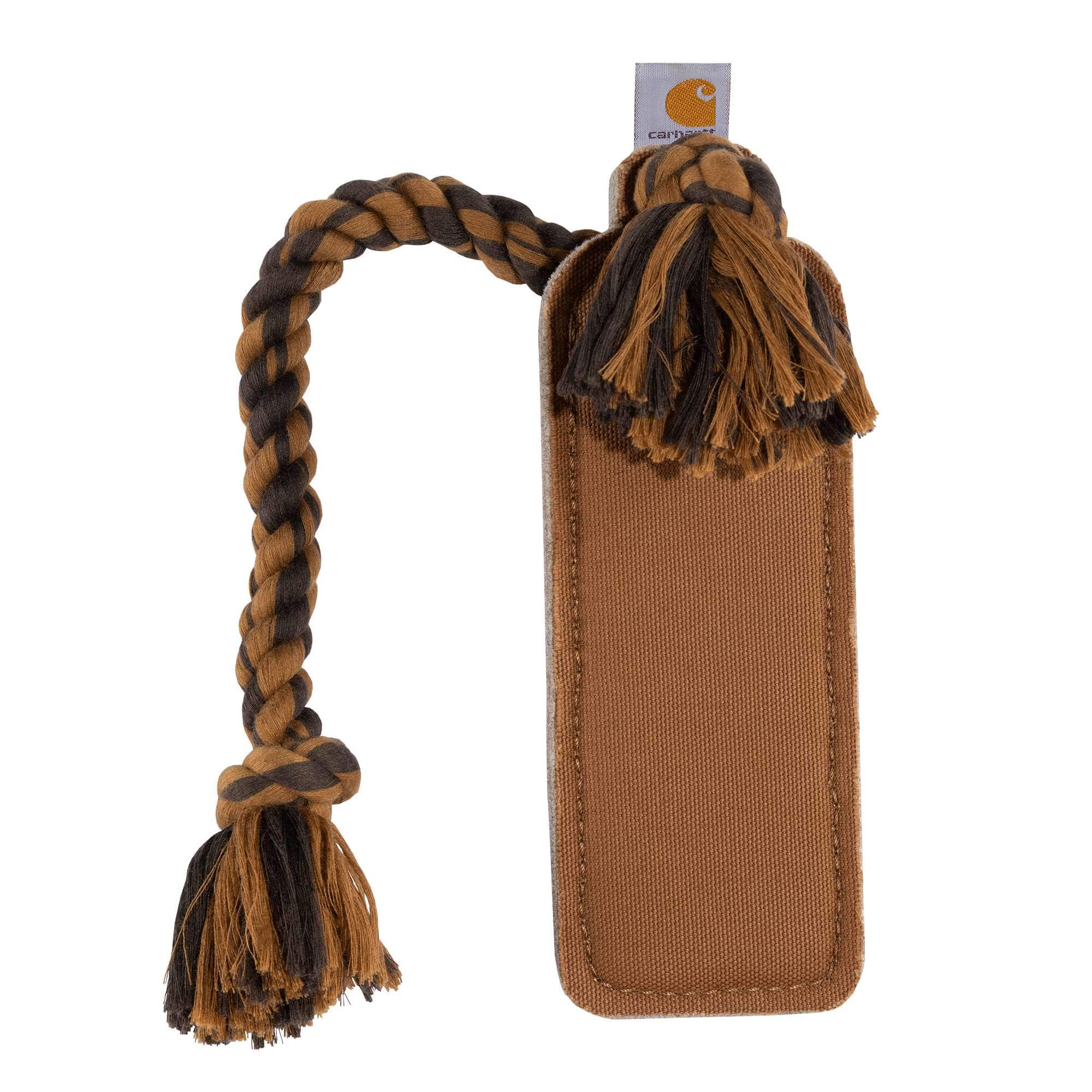 Additional thumbnail 1 of Firm Duck Bumper Dog Felt Chew