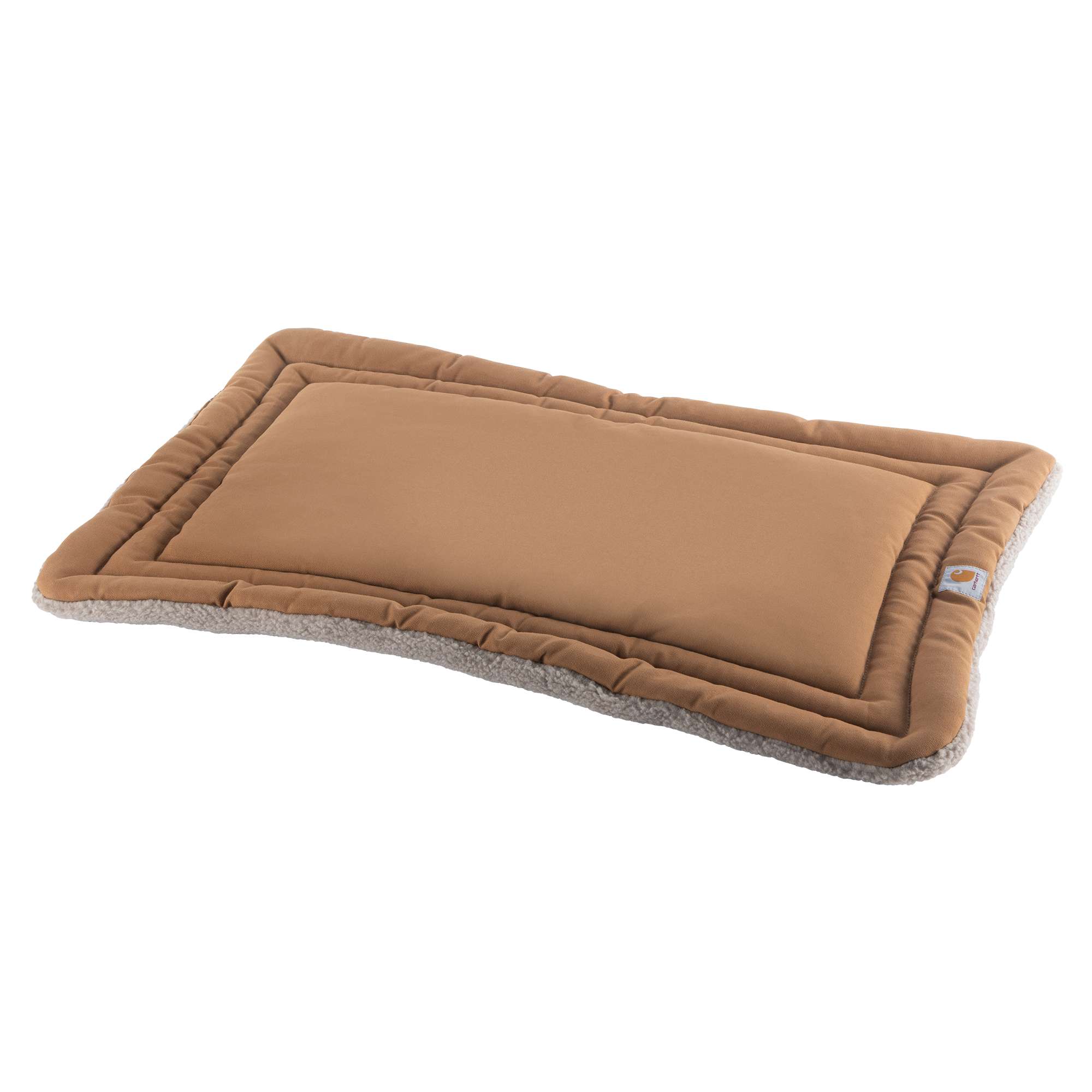 Firm Duck Sherpa Top Dog Napper Pad