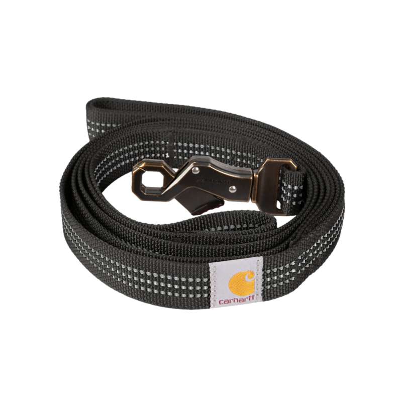 Carhartt  Black Dual Handle Dog Leash
