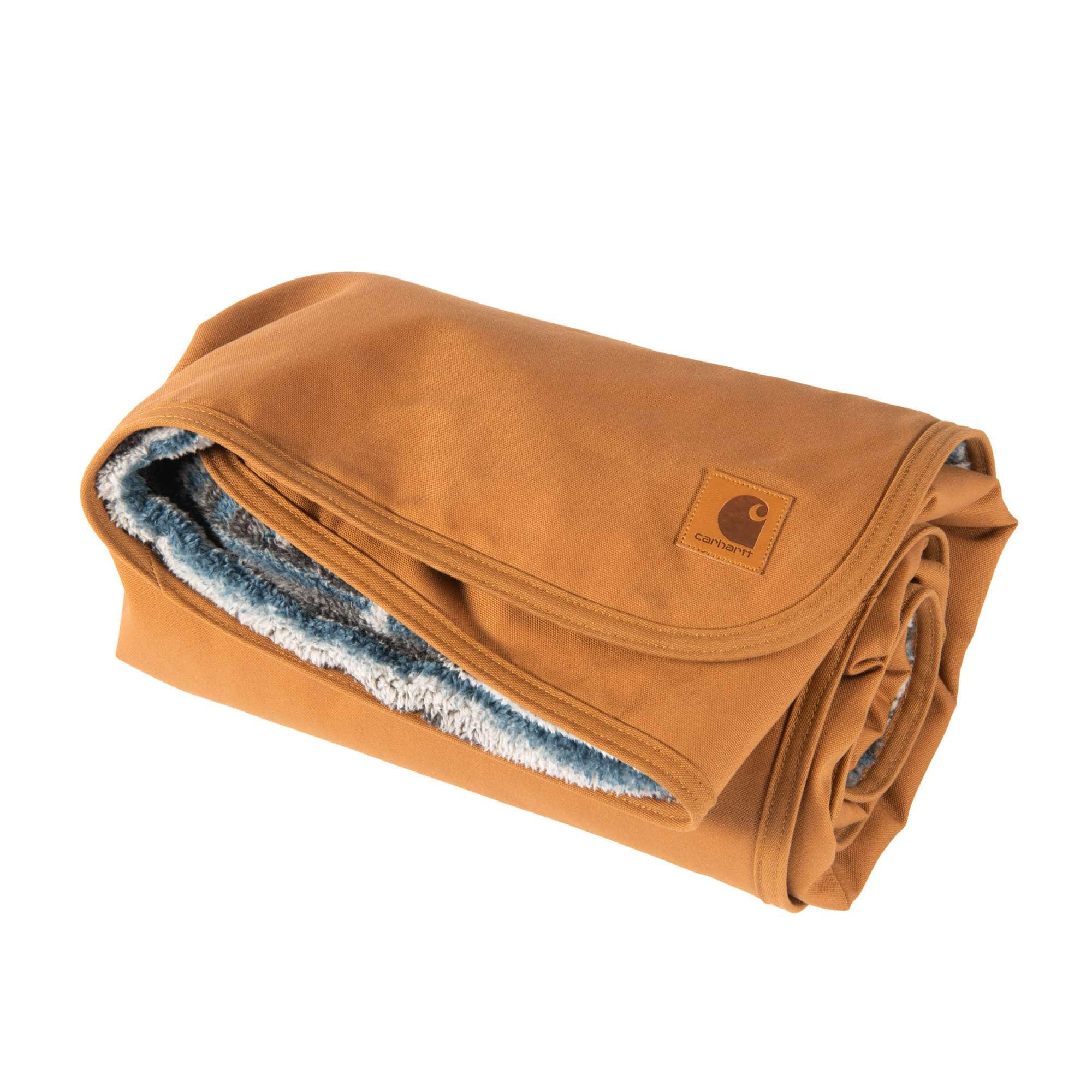Additional thumbnail 1 of Bethany Yellowtail Firm Duck Sherpa-Lined Blanket
