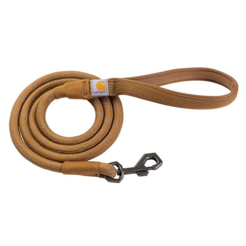 Carhartt  Carhartt Brown Rope Dog Leash