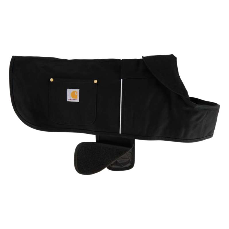 Carhartt  Black Firm Duck Insulated Dog Chore Coat