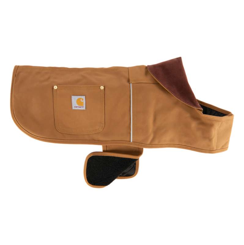 Carhartt  Carhartt Brown Firm Duck Insulated Dog Chore Coat