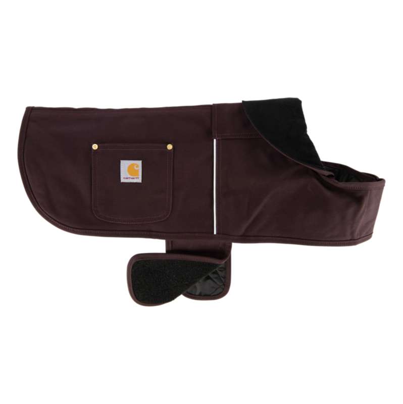 Carhartt  Deep Wine Firm Duck Insulated Dog Chore Coat