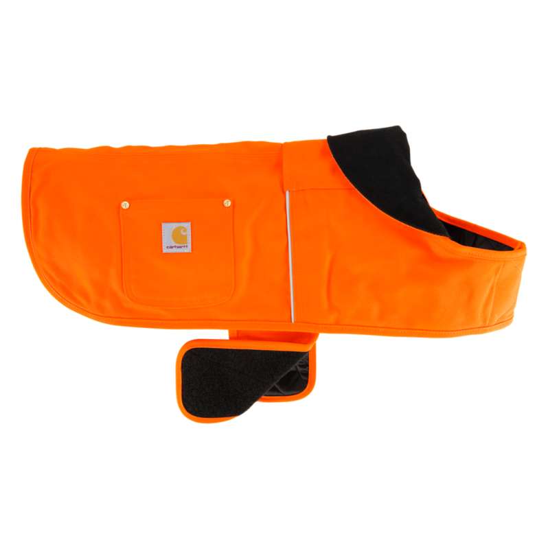 Carhartt  Hunter Orange Firm Duck Insulated Dog Chore Coat