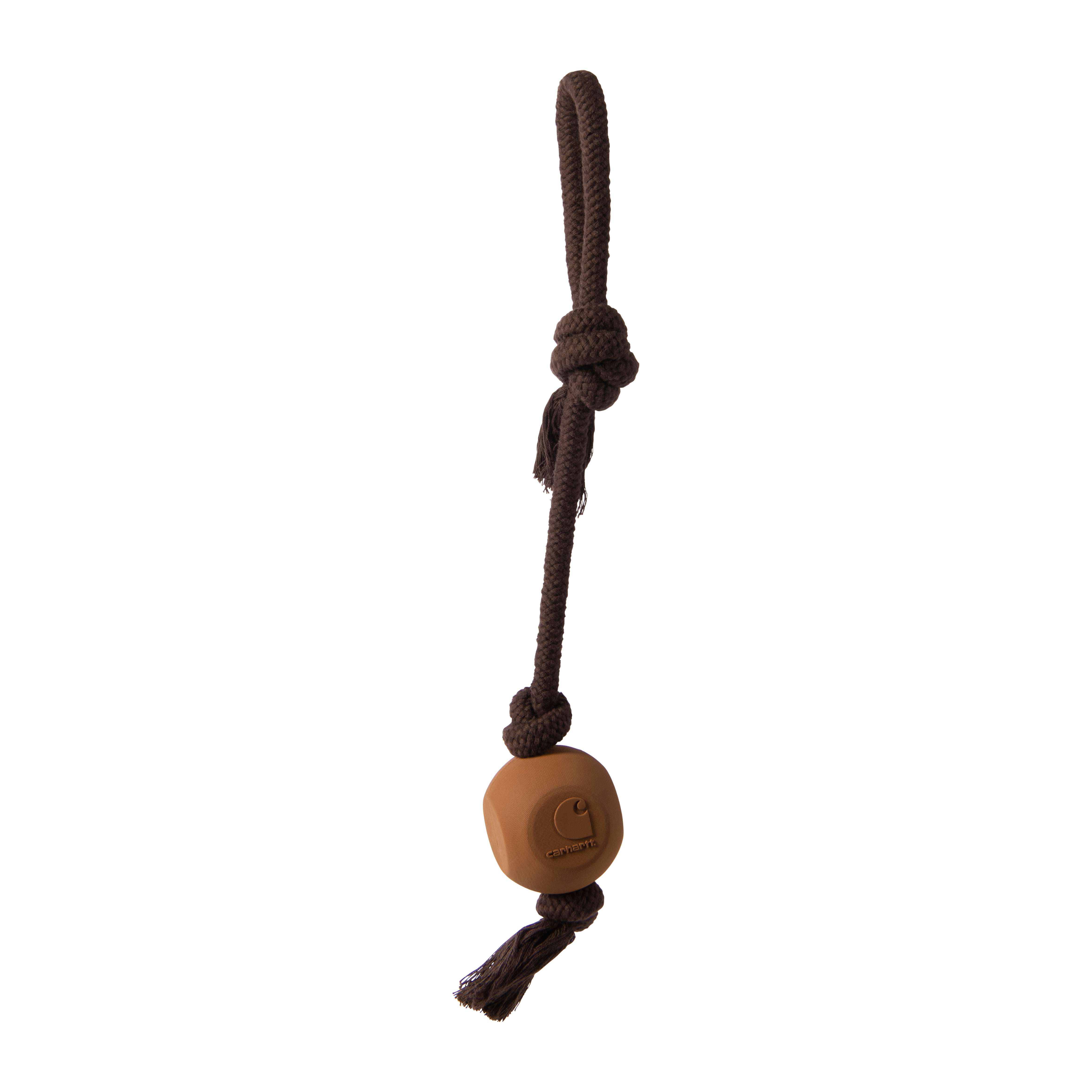 Additional thumbnail 1 of Rubber Ball Dog Rope Pull
