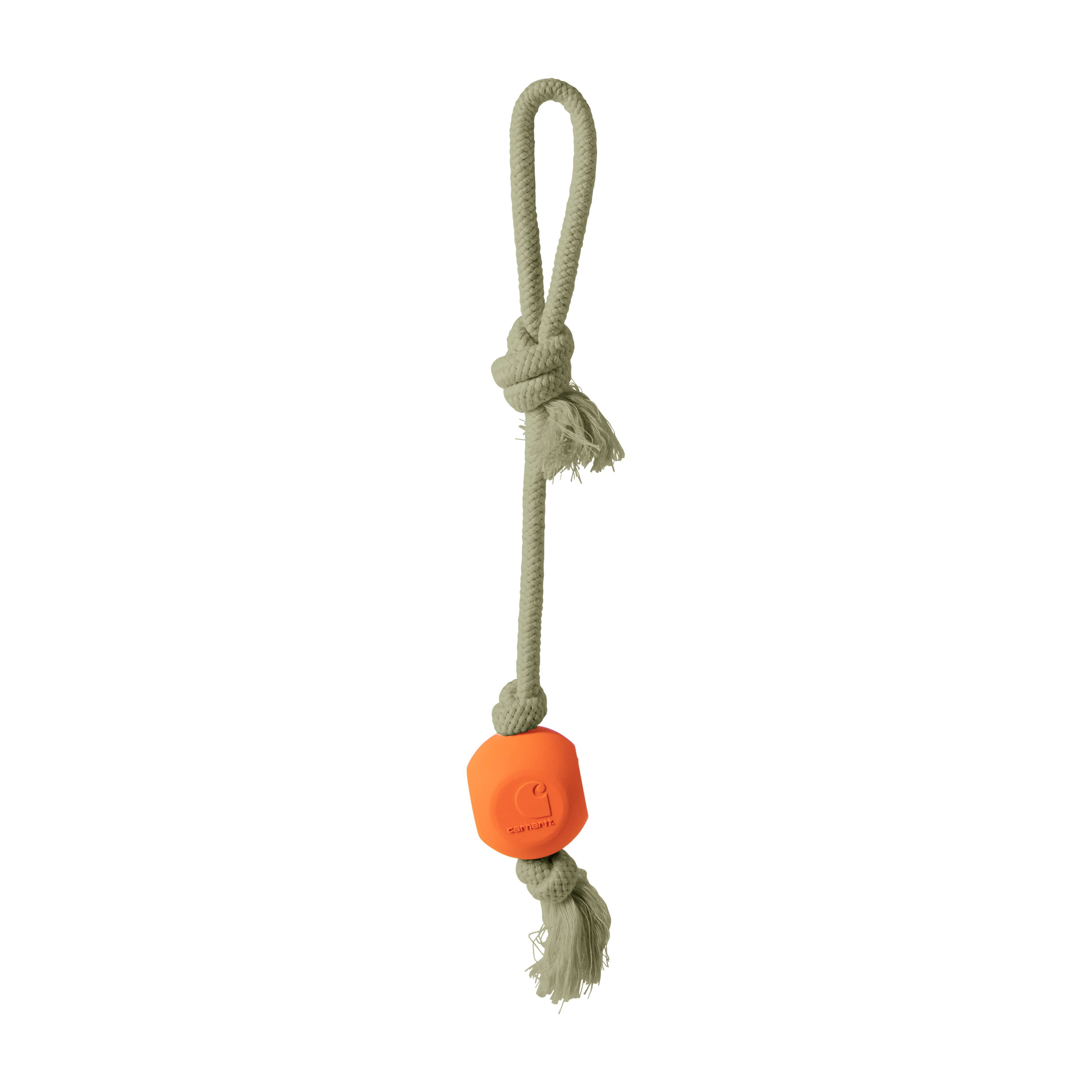 Carhartt Rubber Ball Dog Rope Pull