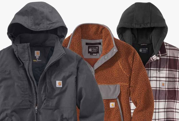 Men's Work Hoodies & Sweatshirts | Carhartt