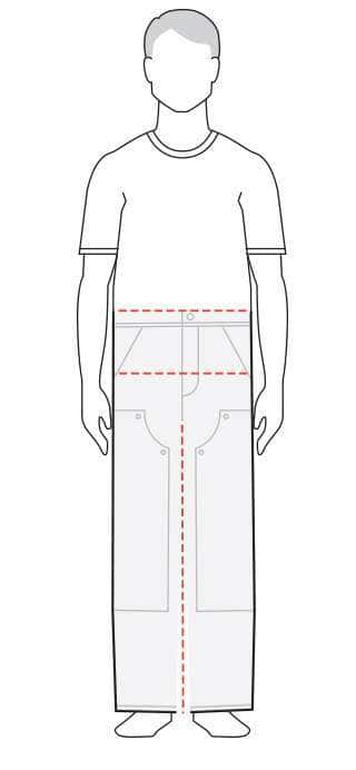 measure men's pants