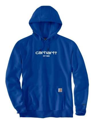 Carhartt Sweatshirts: Men's Brown K185BRN Heavyweight Hooded Sweatshirt