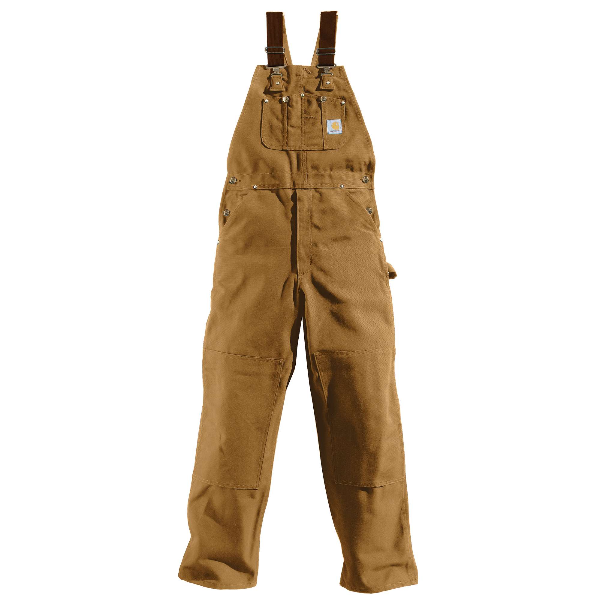 Men's Duck Bib Overall/Unlined R01 | Carhartt