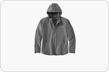 Rain Defender® Loose Fit Heavyweight Full-Zip Sweatshirt